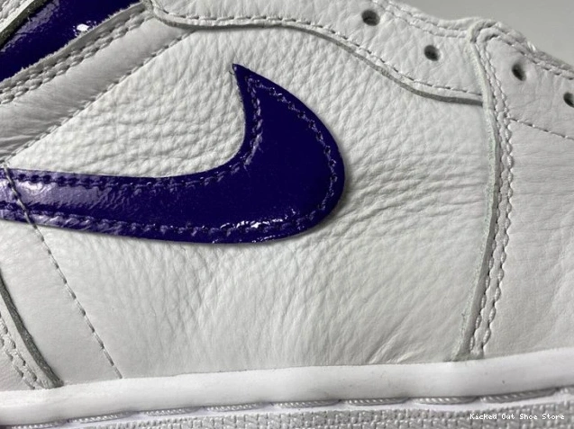 Kick Theory 1 HIGH JORDAN RETRO PURPLE AIR COURT CD0461-151 0726